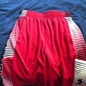 Under armour basketball shorts
